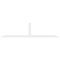 Ekena Millwork Portland Architectural Grade PVC Gable Bracket, 108"W x 27"H x 2"D x 4"F, 6/12 Pitch GBP108X27X0204POR00 - alternate 3